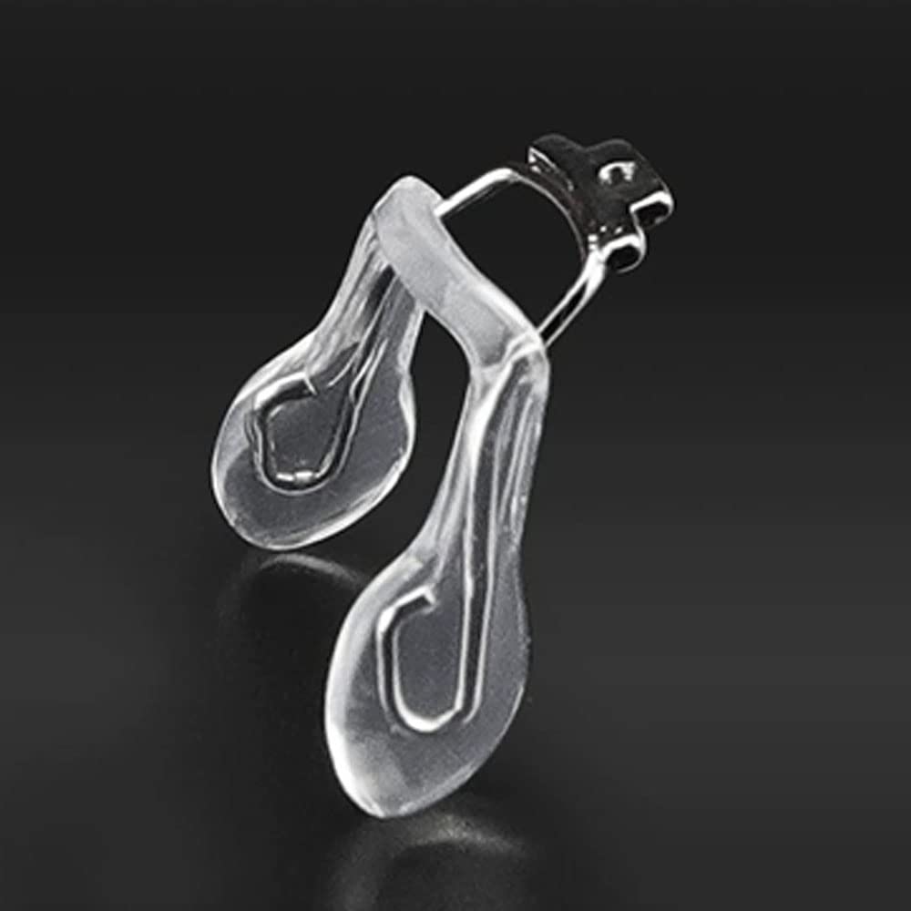 Nose pad featuring metal core for enhanced durability