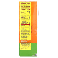 Metamucil wafer close-up showing crisp texture and apple flavor, ideal quick snack