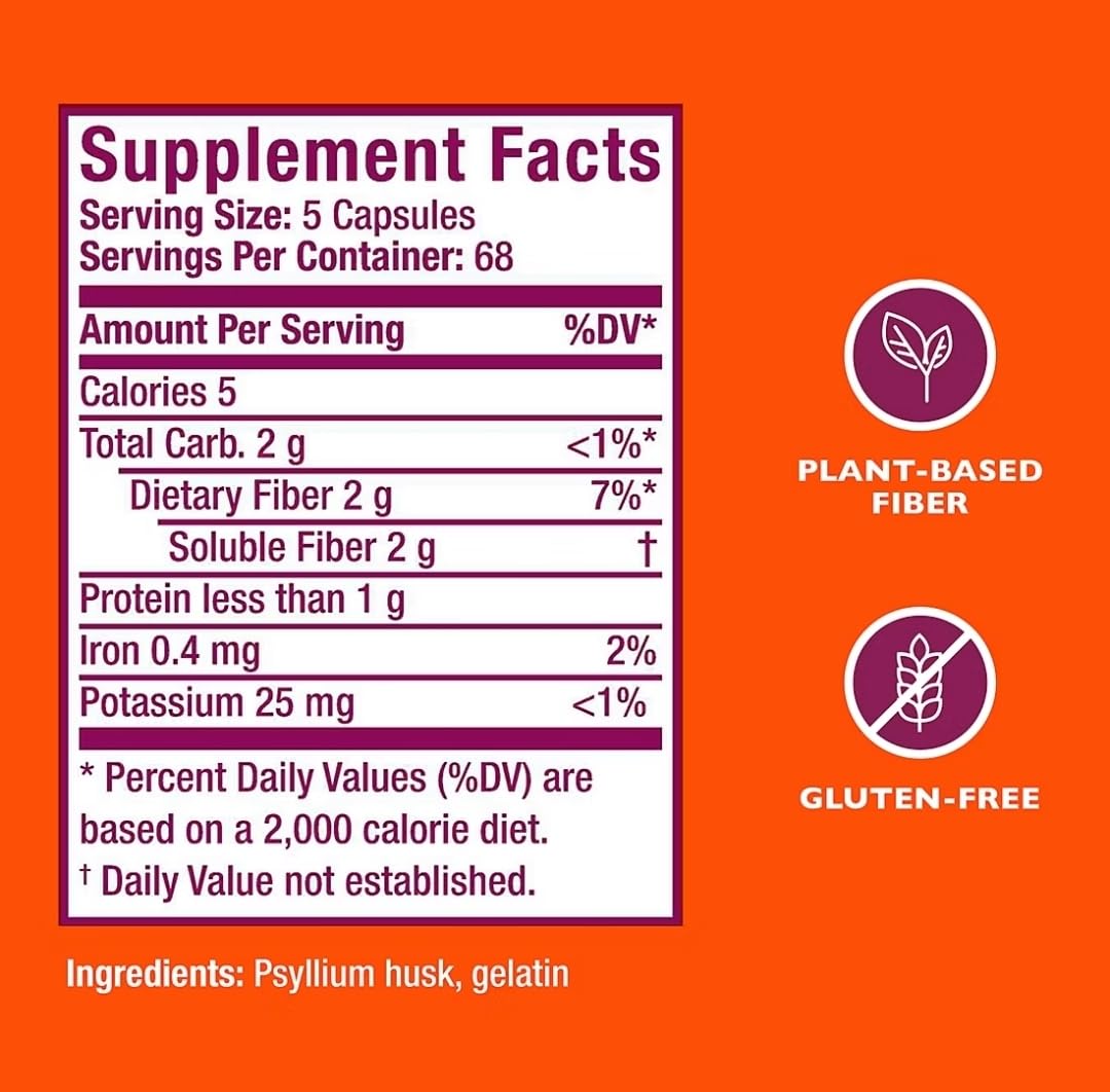Graphic showing Metamucil as the #1 doctor-recommended fiber brand