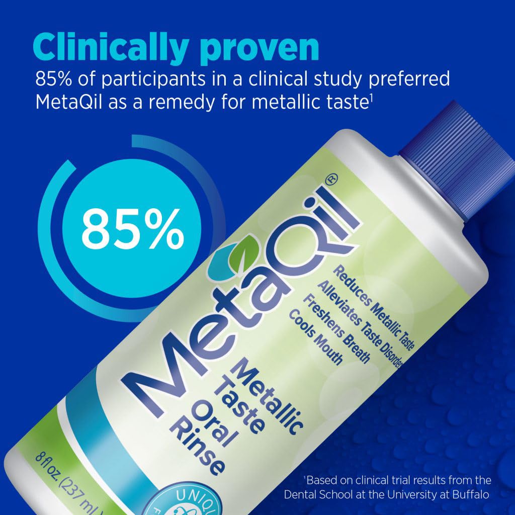 Mouthwash being swirled to show cooling mint effect