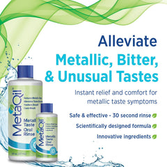 MetaQil mouthwash packaging and bottle