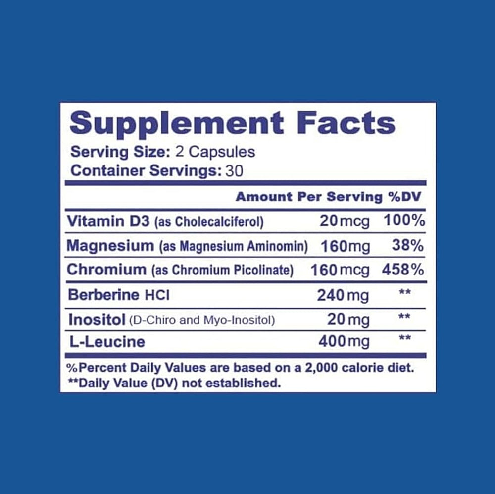 Dr Salomon METFORMINA Natural product shot with packaging