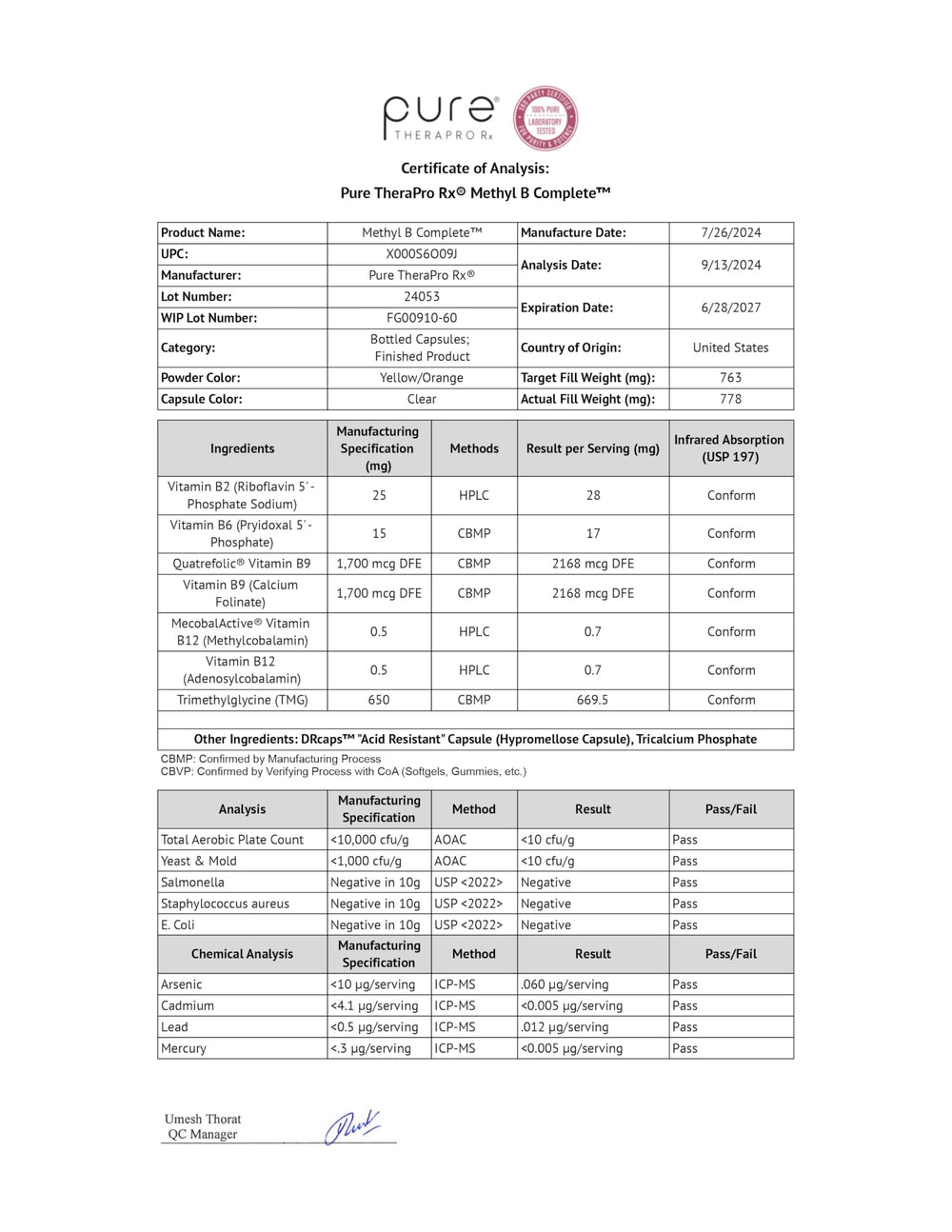 Capsules next to supplement facts panel