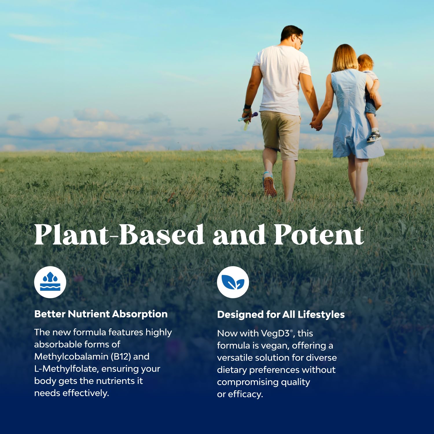 Methyl Folate and Maca Root for fertility support