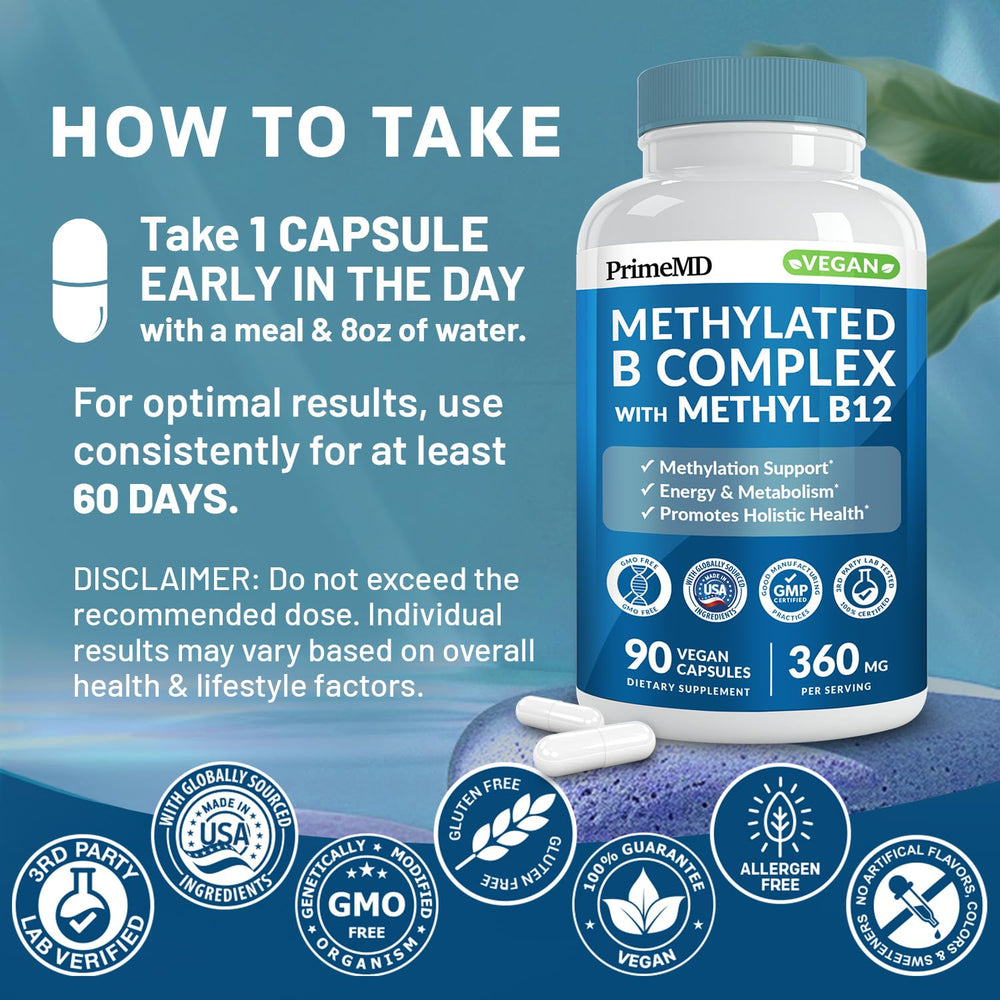 Active adults taking B complex for energy