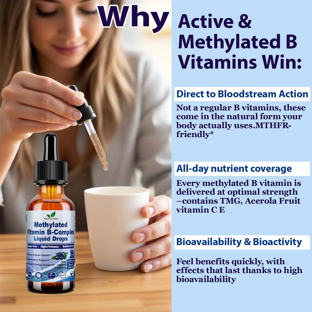 Lifestyle image showing drops being added to water