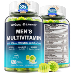 Bottle of Methylated Multivitamin for Men Gummies