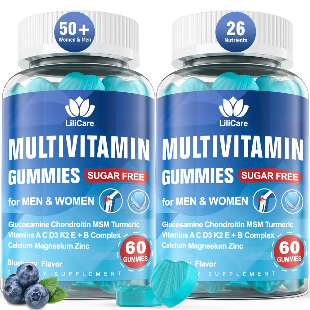 Methylated multivitamin gummies for men and women, 120 count