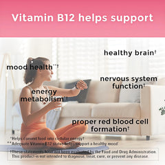 Methylcobalamin 1000 mcg B12 gummies ingredients