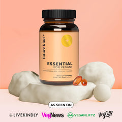 Vegan B12 methylcobalamin and adenosyl forms in supplement