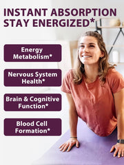 Methylcobalamin B12 for energy support