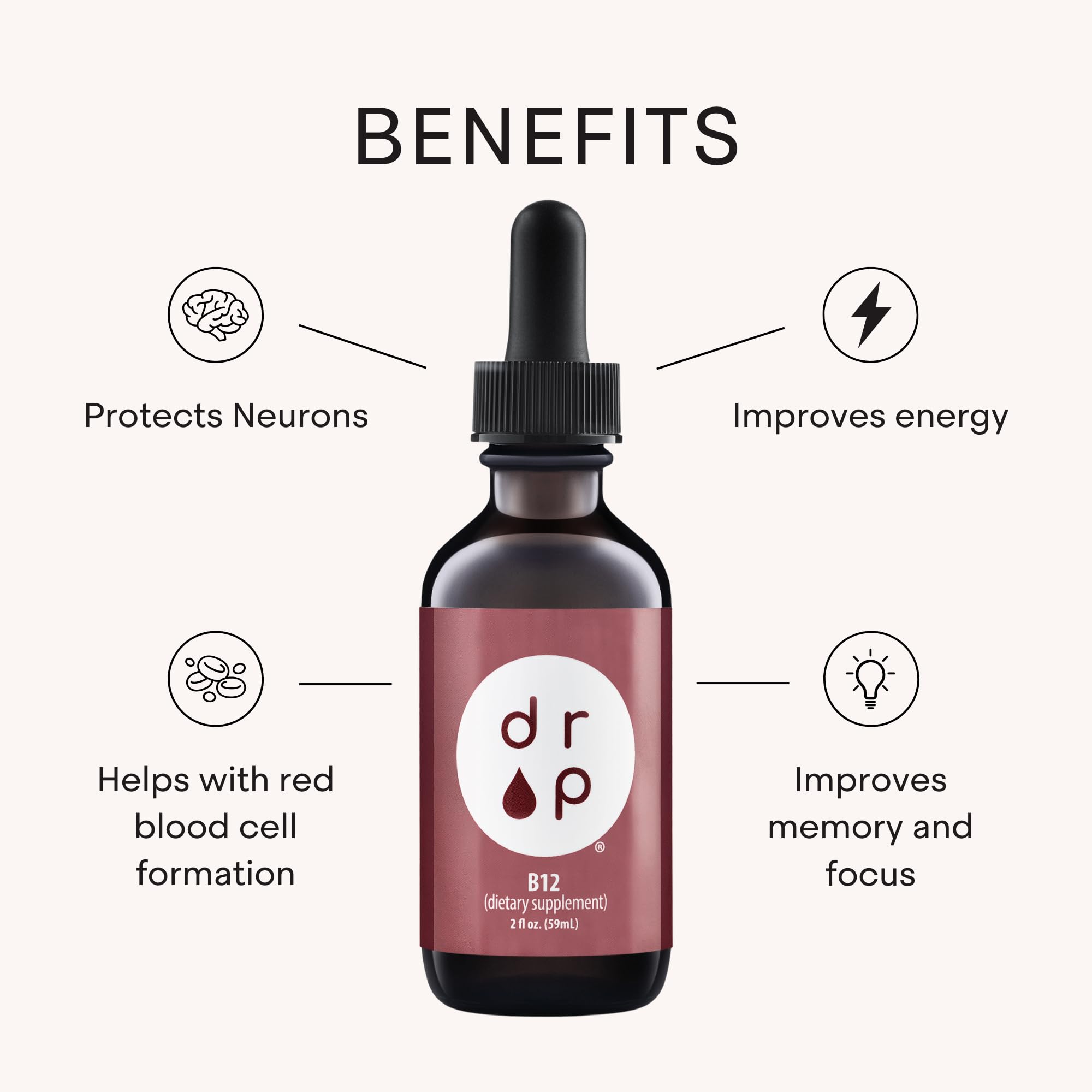Methylcobalamin B12 molecule illustration