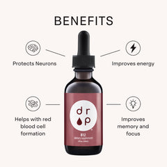Methylcobalamin B12 molecule illustration