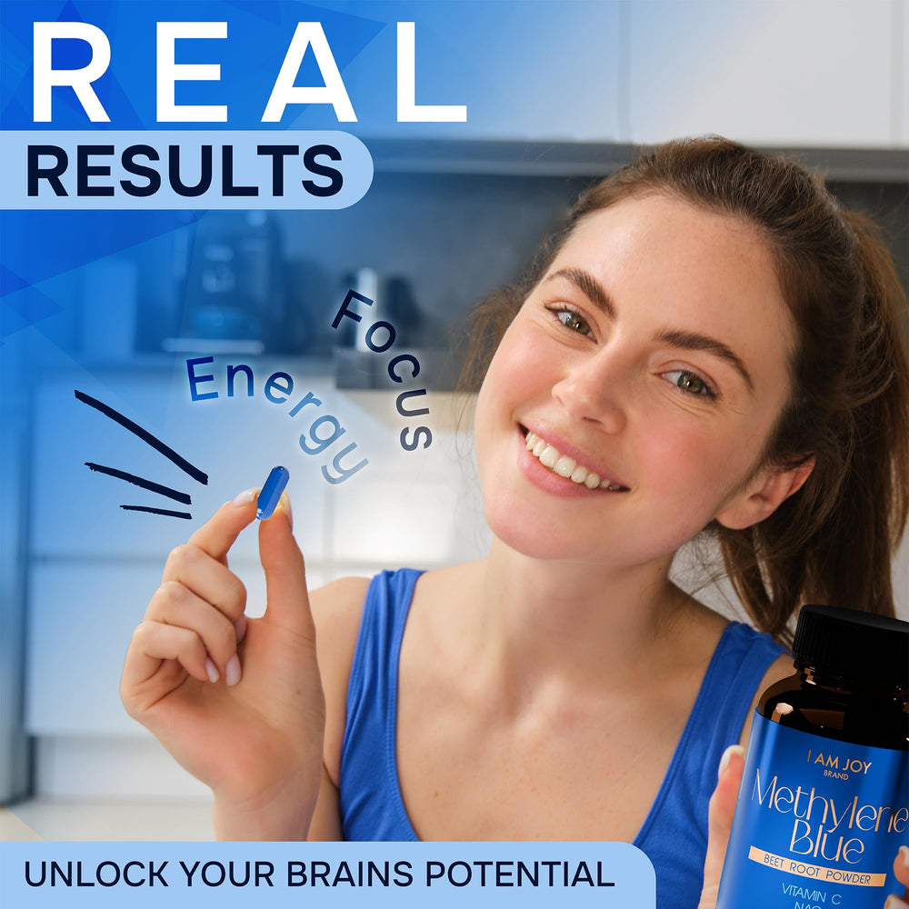 N-Acetyl Cysteine (NAC) powder and Vitamin C tablets near blue capsules