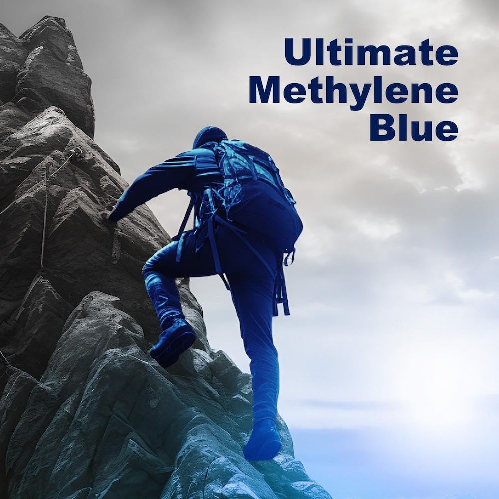 Vitamin C Ester and Methylene Blue ingredients arrangement
