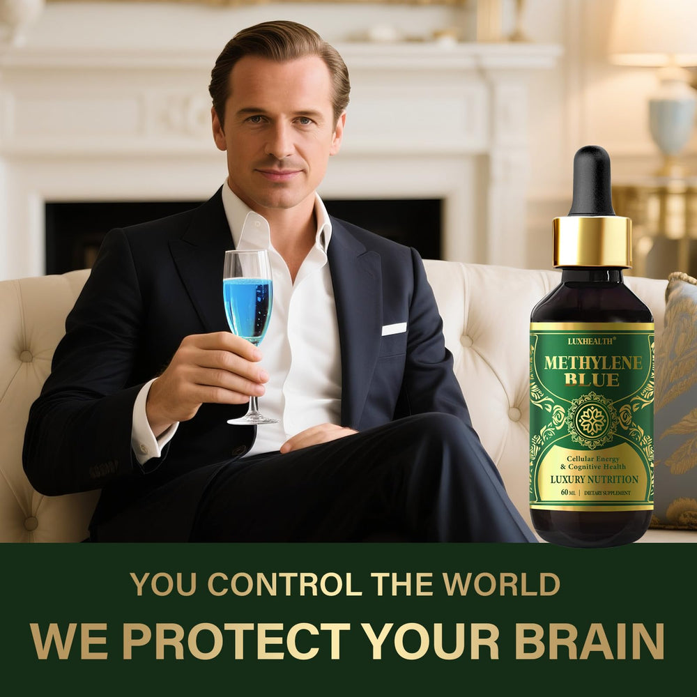 Calibrated dosage dropper for Methylene Blue Drops 1% 2 oz