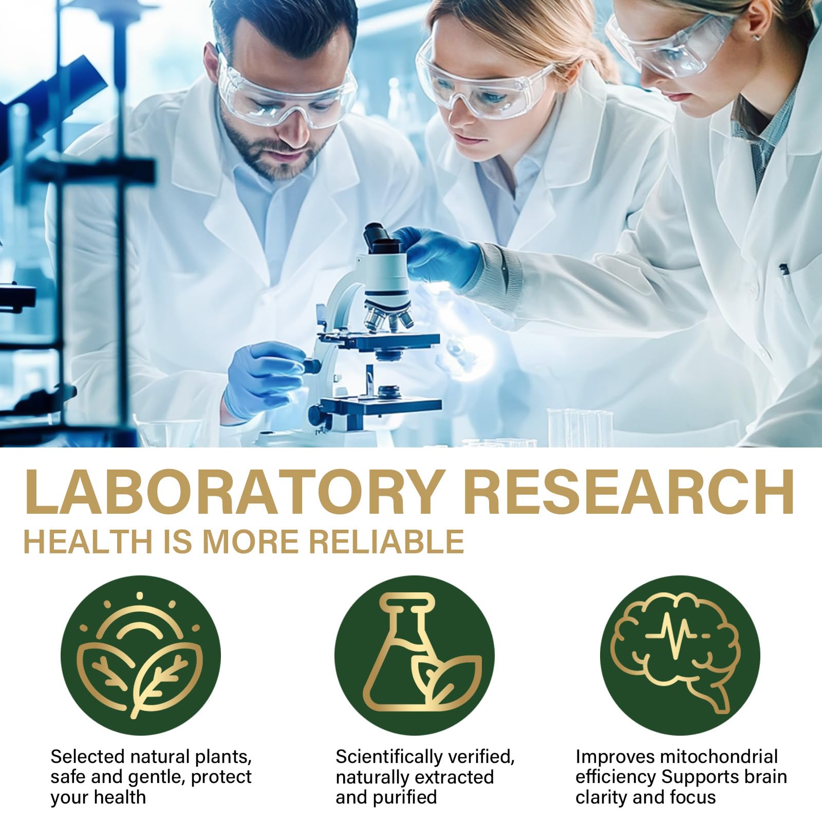 Close-up of dropper dispensing Methylene Blue Drops 1% liquid