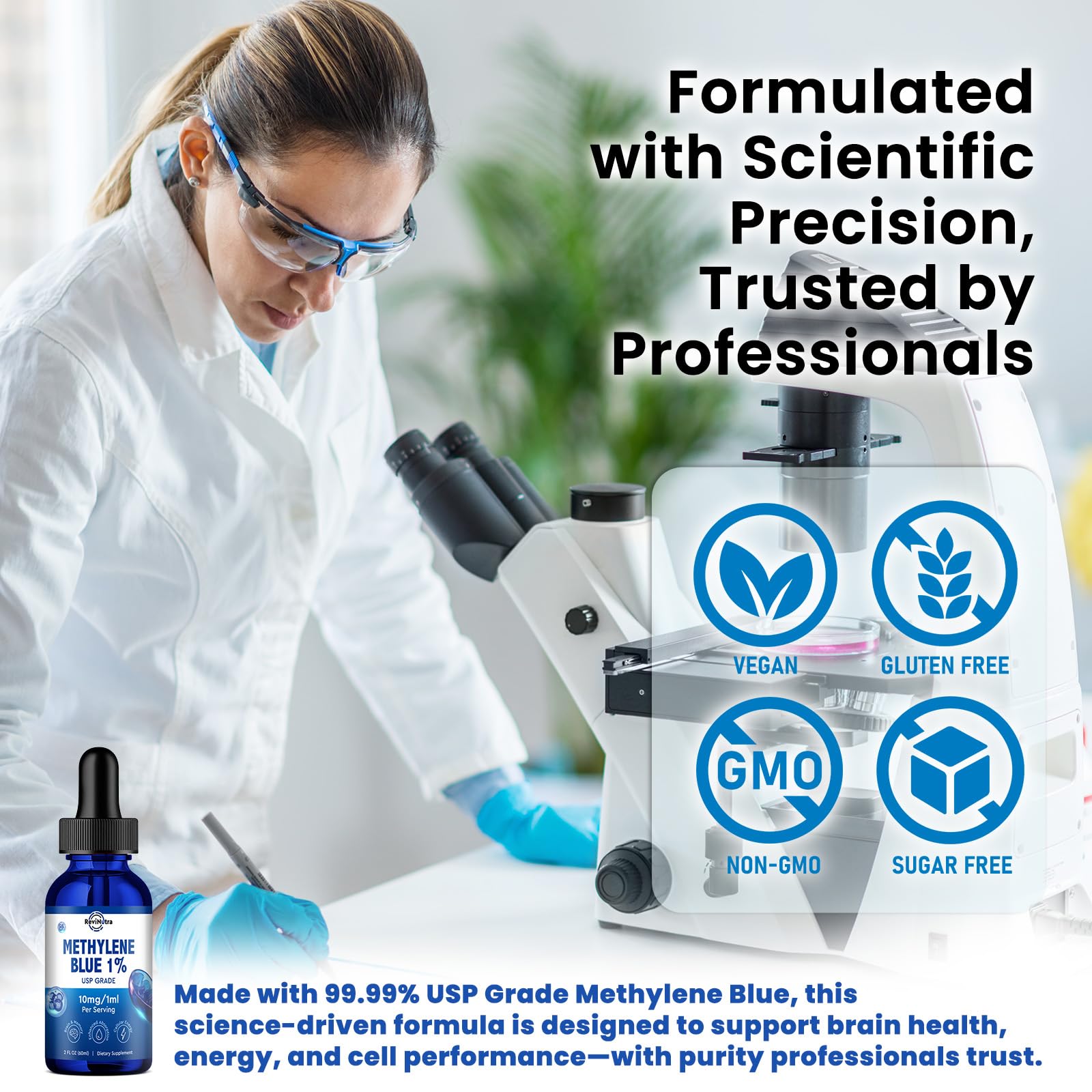 Piperine (Black Pepper Extract) bottle detail for enhanced absorption