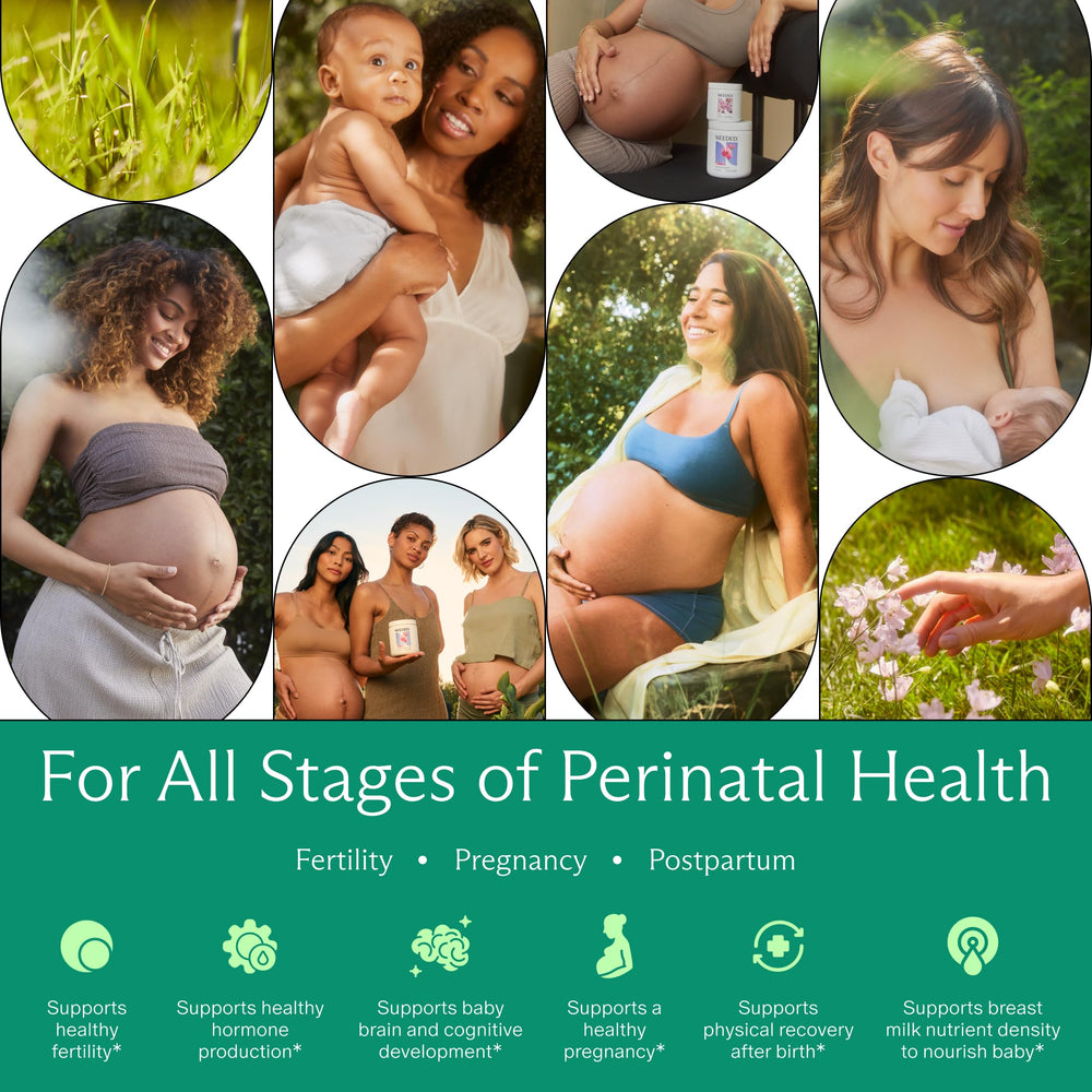 Active B vitamins, methylfolate and minerals in the formula