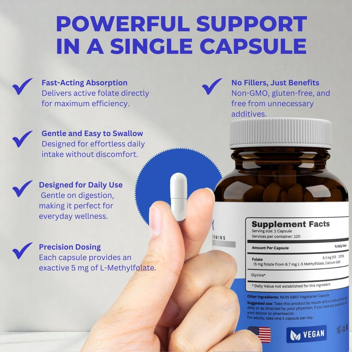 L-Methylfolate supporting cardiovascular health
