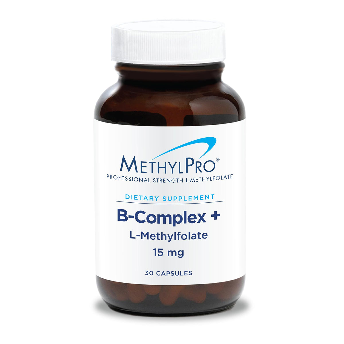 MethylPro B-Complex bottle front view