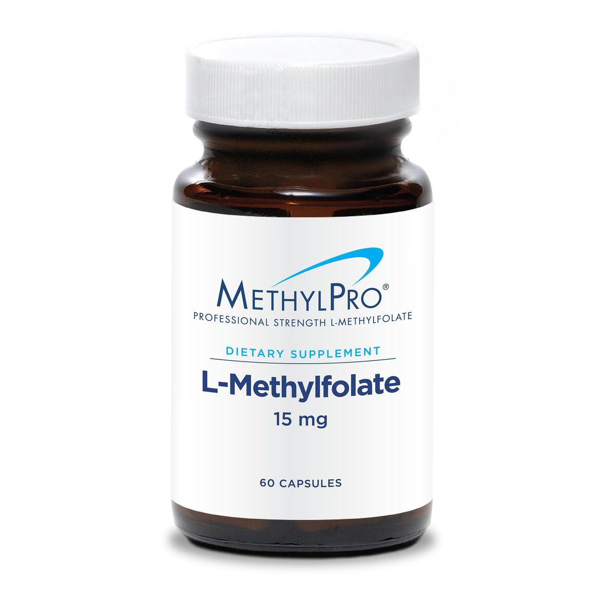 MethylPro L-Methylfolate 15mg bottle main image