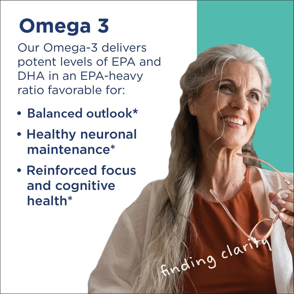 Softgel capsules of MethylPro Omega-3