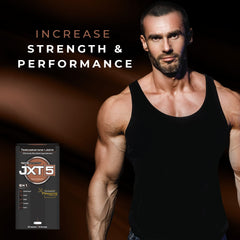 METISNutrition JXT5 daily-dose image shows easy three-capsule routine