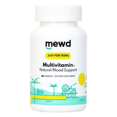 MEWD Teen/Kids daily multivitamin gummy bottle