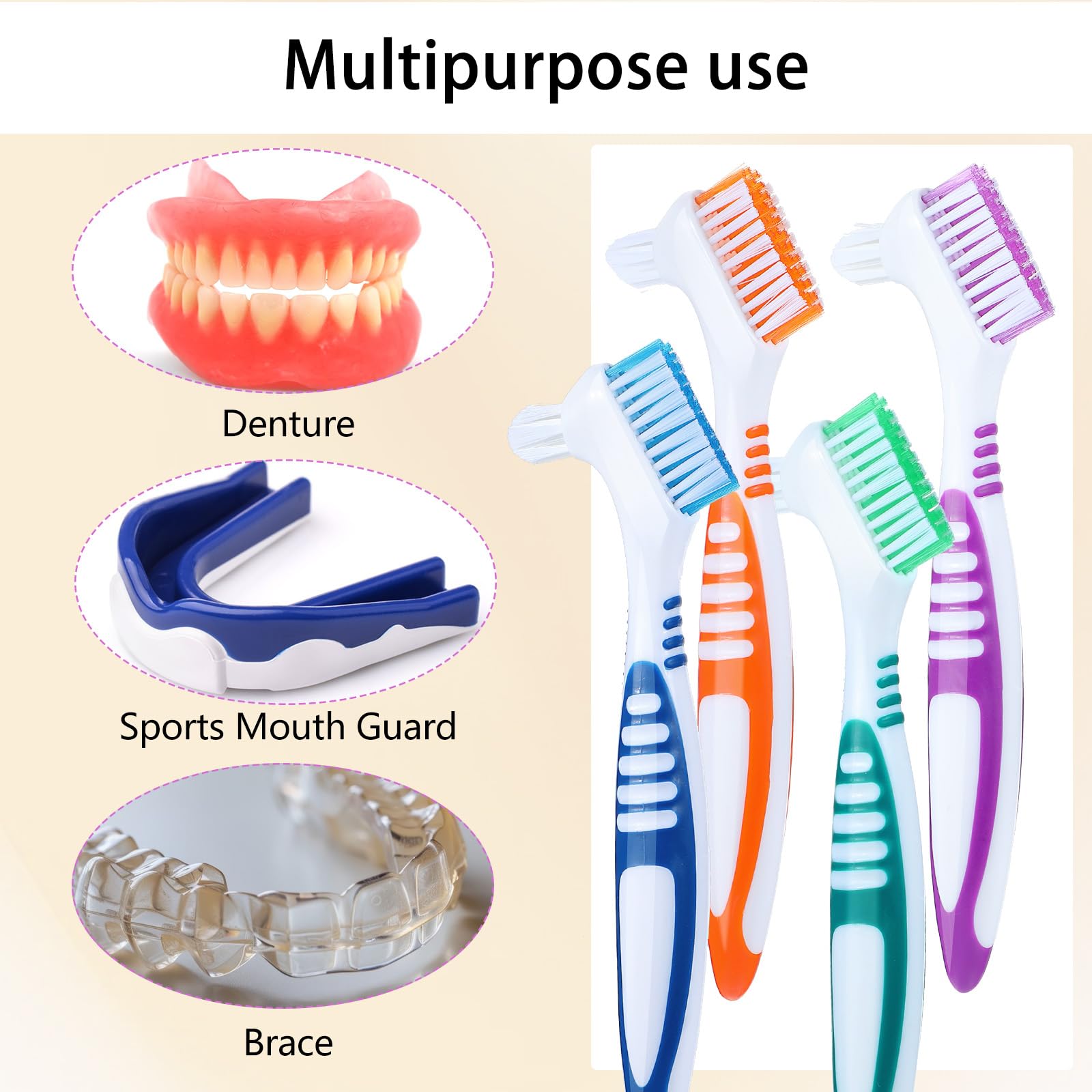 Color options blue, green, purple, and orange for Meyeyaia 30pcs set