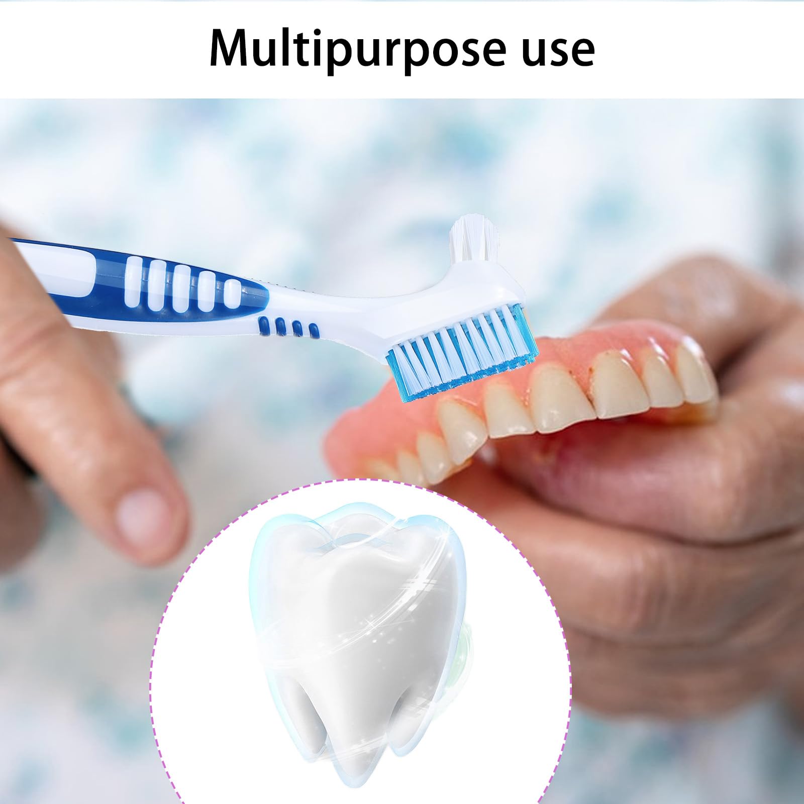 Material composition nylon PP TPR used in the denture brushes