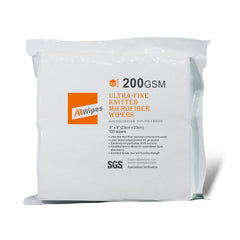 Close-up of MF20009 ultra-fine microfiber texture (80% polyester, 20% polyamide) at 200 gsm