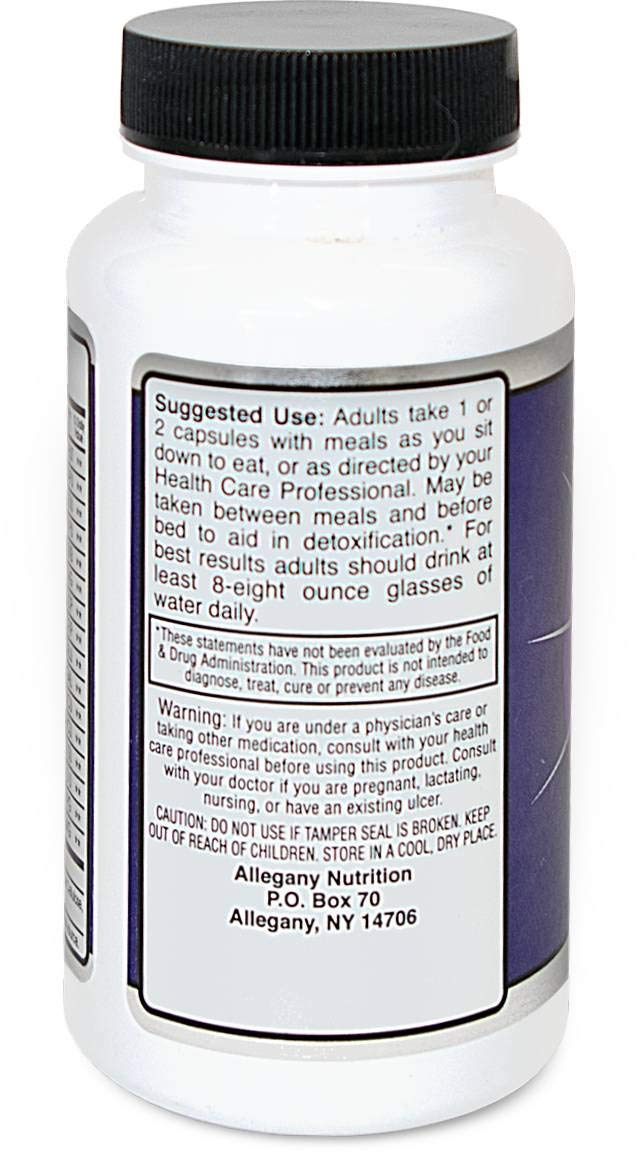 Plant-derived digestive enzymes illustration