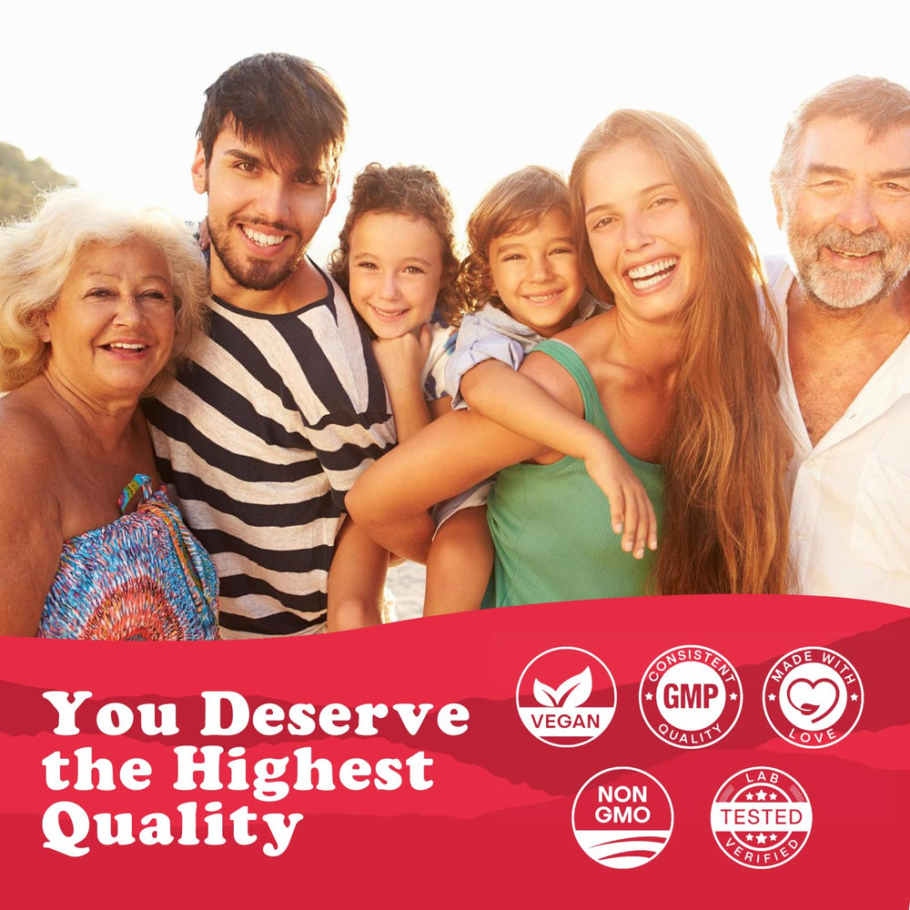 Vegan, gluten-free and non-GMO gummies label