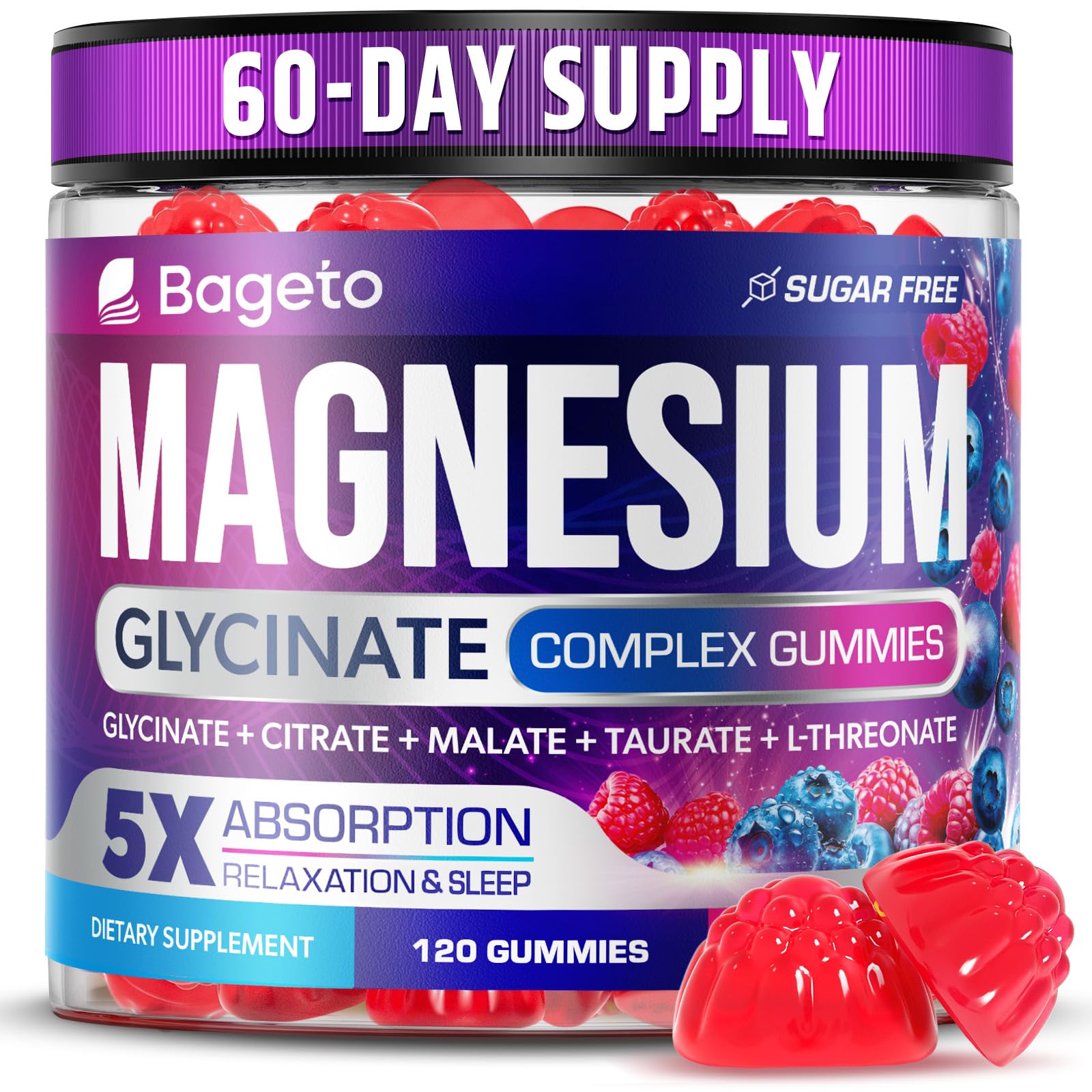 Hero image of Magnesium Glycinate Gummies 400mg