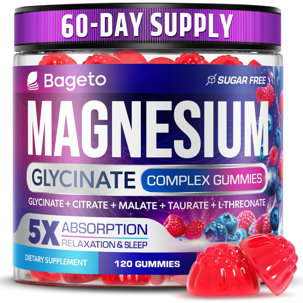 Hero image of Magnesium Glycinate Gummies 400mg