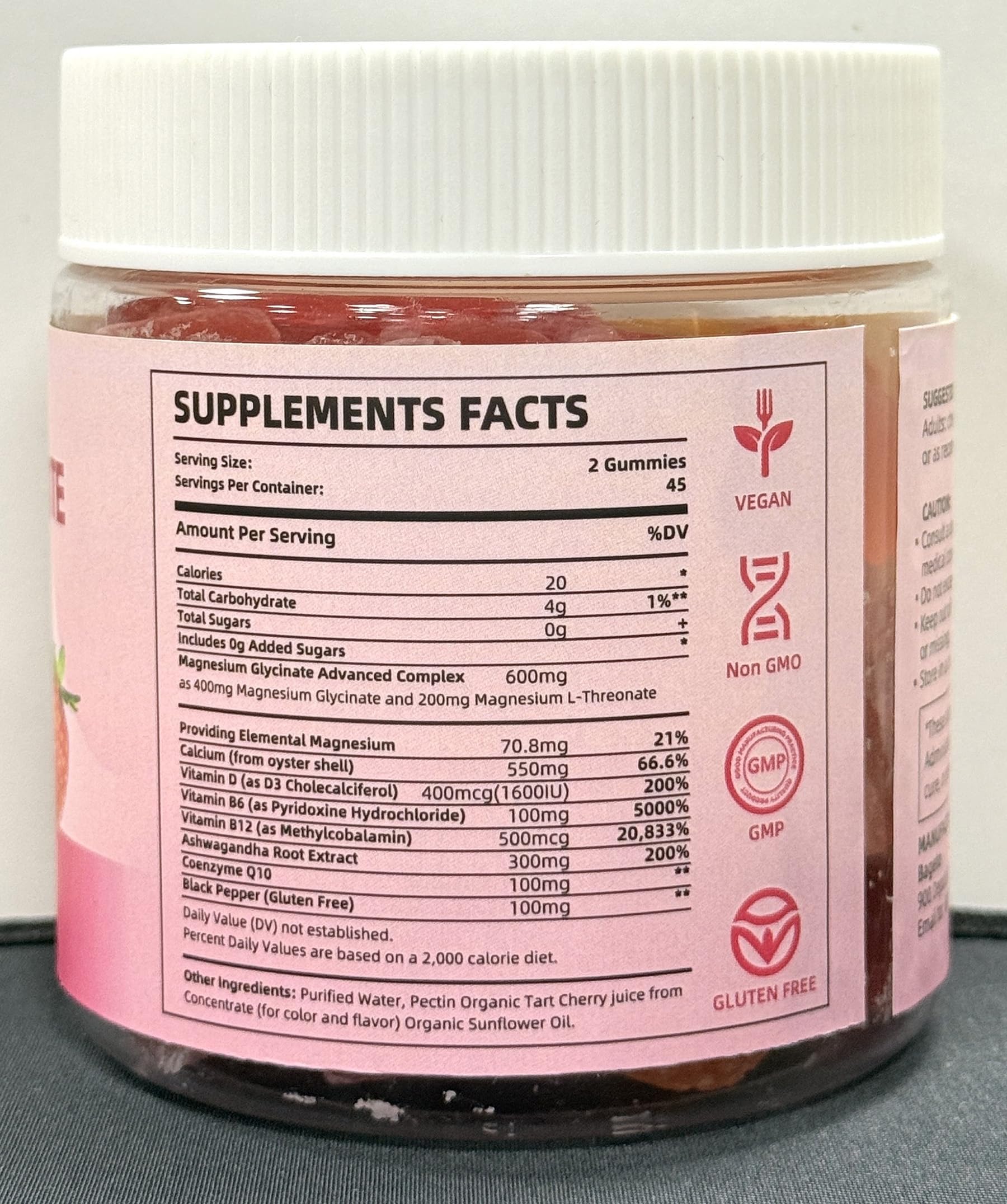 Calcium and magnesium balance illustration