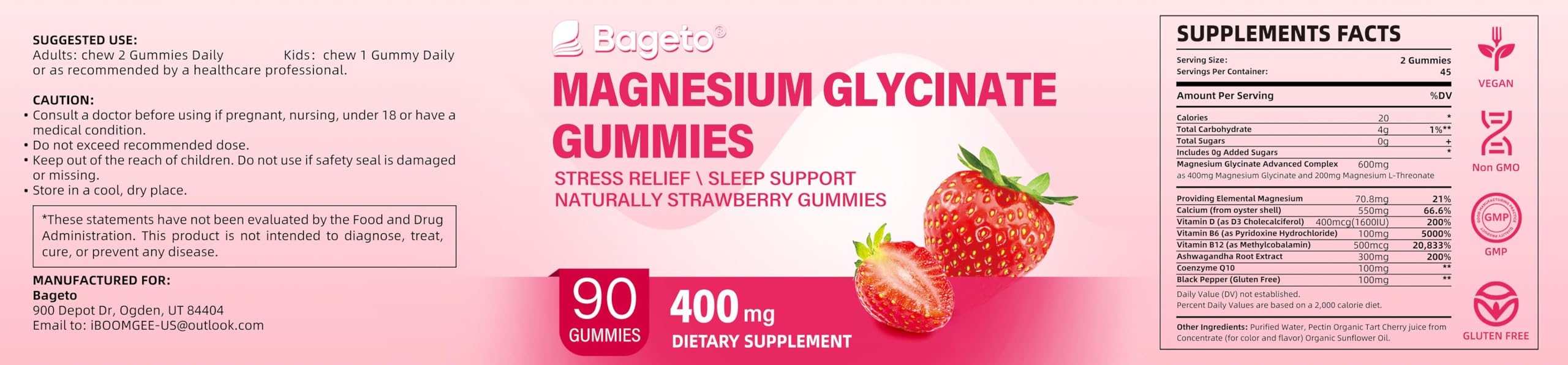 Family-friendly gummies for adults and kids