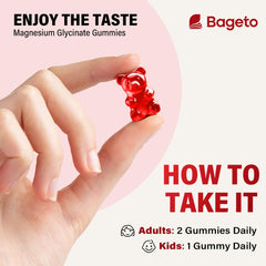 Ingredients list for magnesium glycinate gummies