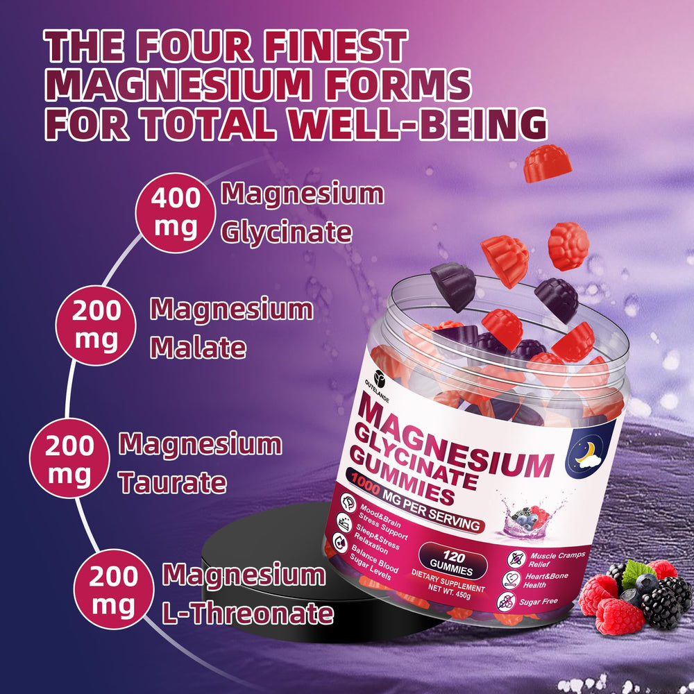 Gummies flavor Blueberry