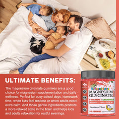 Illustration of added L-Theanine and chamomile ingredients