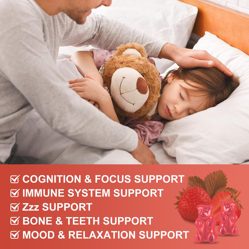 Gummies used by kids and adults for daily wellness