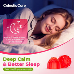 Close-up of gummy texture