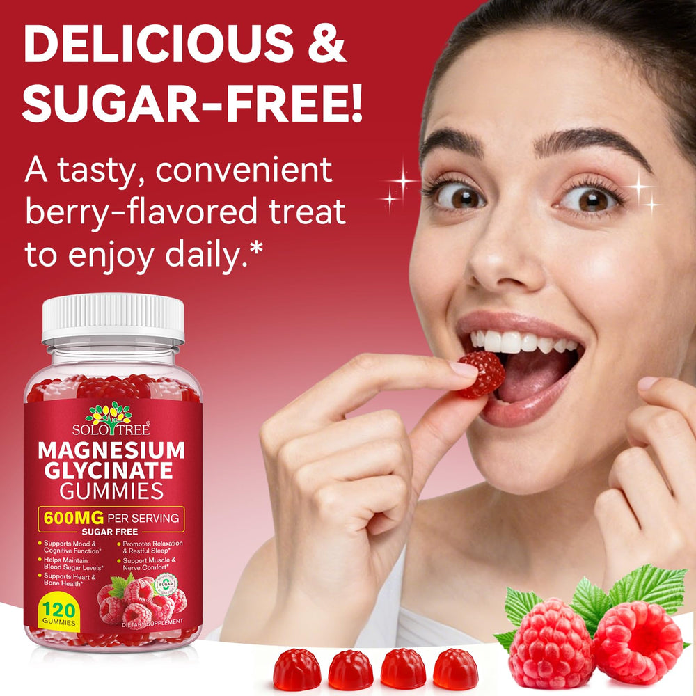 Family-friendly magnesium supplement packaging