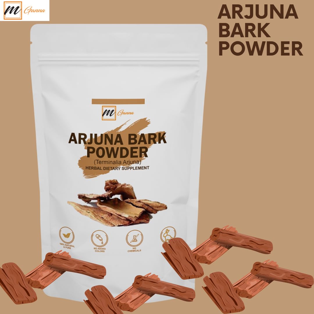 DIY skin paste using Arjuna powder