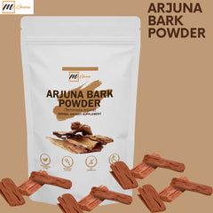DIY skin paste using Arjuna powder