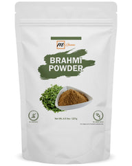 mGanna Brahmi powder resealable pack for hair and health