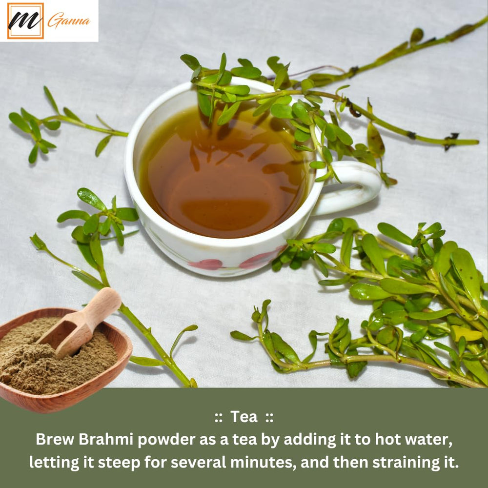 100% natural Brahmi powder product image