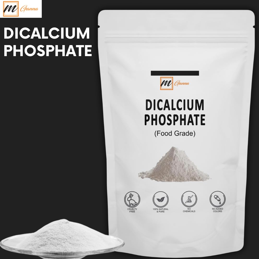 Powder texture of Dibasic Calcium Phosphate