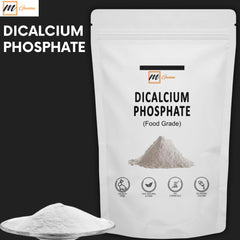 Powder texture of Dibasic Calcium Phosphate